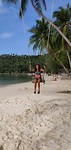 Strandleven in zuid Thailand