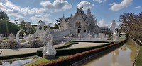 Tempel in Chiang Rai (tussenstop van Pai richting Laos)