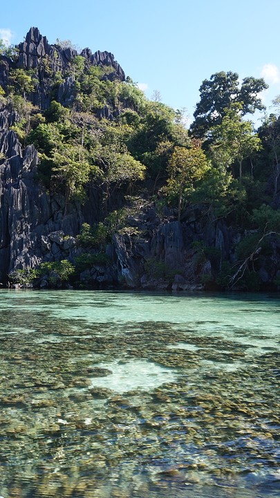 Island Hopping, Coron
