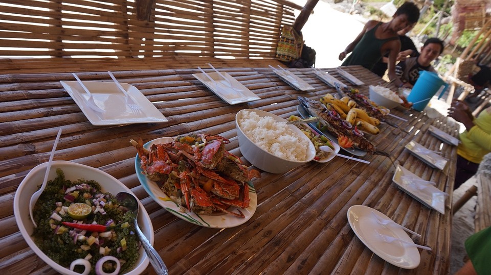 Lunch, Coron