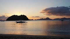 Sunset, El Nido