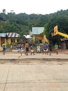 Basketball court, El Nido