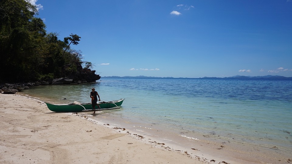 Island Hopping, Coron