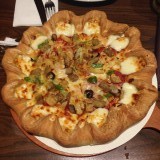 At Pizza Hut