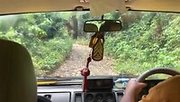 onderweg naar Sukamade