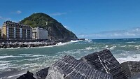 Zurriola Hondartza Cove