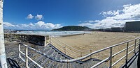 Zurriolako Hondartza strand