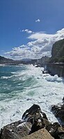 Mirador de olas