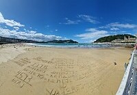Beach of La Concha -  Kontxa Hondartza