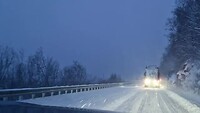 onderweg naar Skjervøy