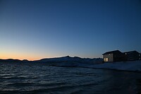 Lyngøya Beach