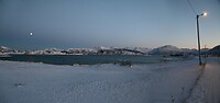 uitzicht vanaf Hillesøyvegen