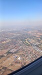 Zuid-Afrika vanuit het vliegtuig