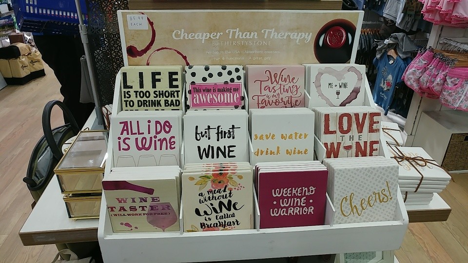 Wine is fine
