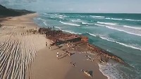 Fraser Island - shipwreck