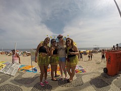 Carnaval op het strand