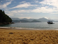 Strand in ubatuba