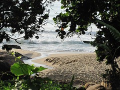 Strand in ubatuba