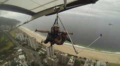 Hanggliding in rio