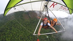 Hanggliding in rio