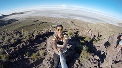 Selfie met de salar