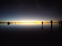 Start zonsopgang Uyuni