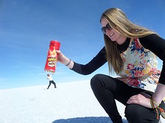 Supersize pringles