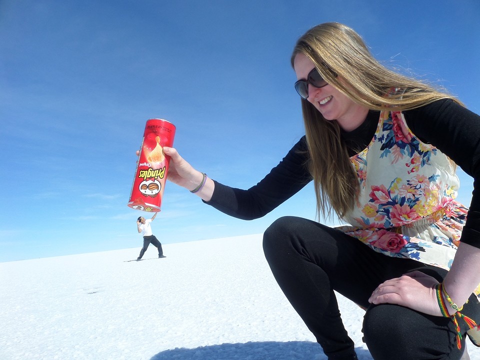 Supersize pringles