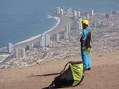 Looking at Iquique