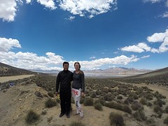 Arequipa meer op de berg