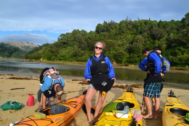 Kayaking