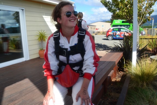 Before my skydive