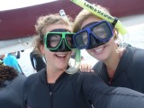 Snorkelen at Blue pearl bay!