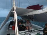 S avonds op de boot