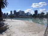 Street beach, Brisbane