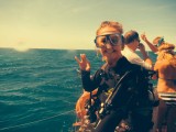 Mijn eerste les Scuba diving !