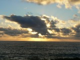 zonsondergang
