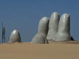 monument van de vingers