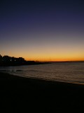 alweer een mooie zonsondergang