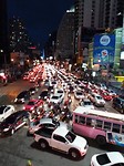 Spitsuur in Bangkok