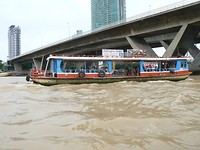 Bangkok, op het water