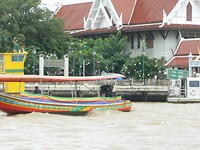 Bangkok, op het water