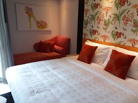 De kamer (met sofa!)