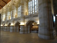 Binnenkant Lillian Goldman Law Library