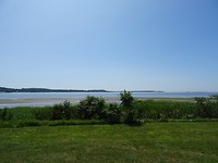 Aan de zee