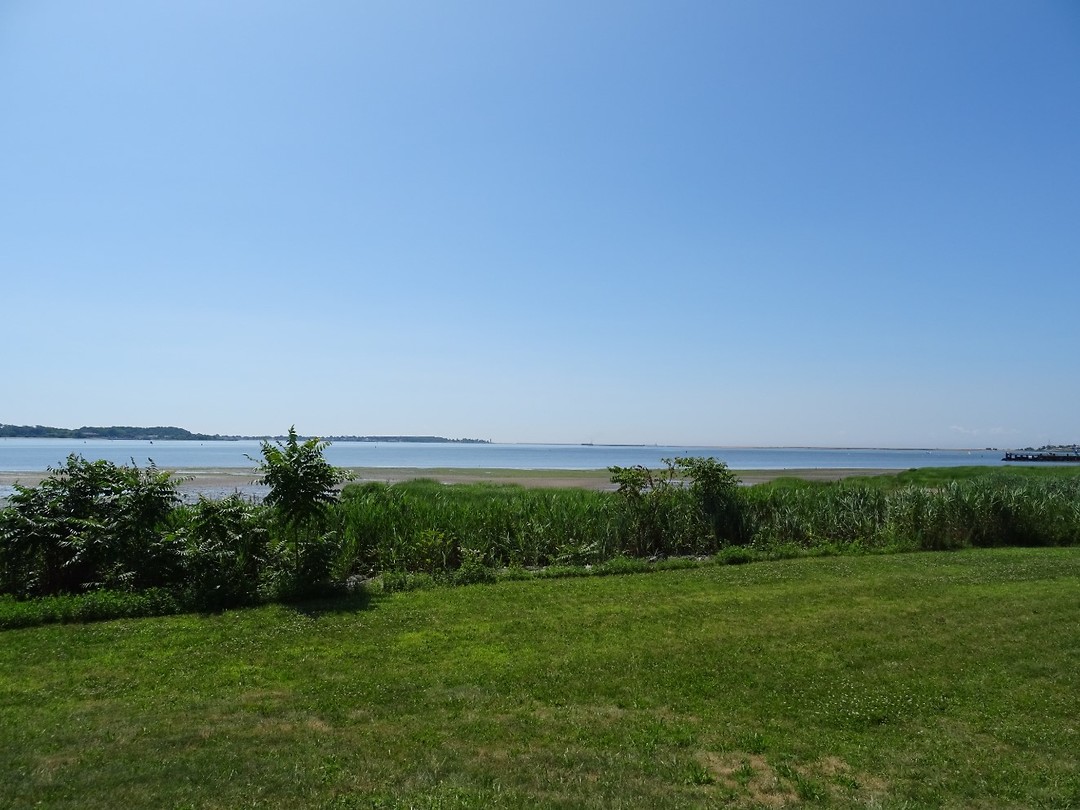 Aan de zee