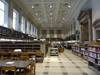 Public Library binnen