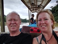 Aan het varen