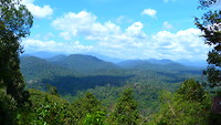Bukit Teresek (hoogste punt)