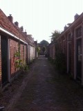 Het smalste straatje van Nederland